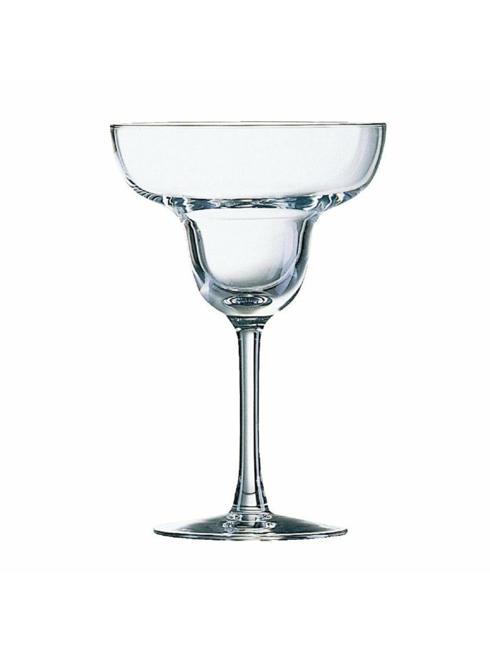 Set of cups Arcoroc Margarita Transparent Glass 270 ml 6 Pieces