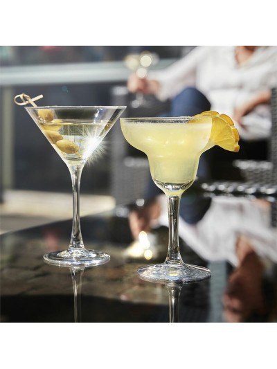 Set of cups Arcoroc Margarita Transparent Glass 270 ml 6 Pieces