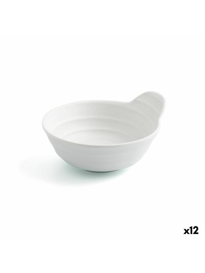 Bol Quid Select Blanco Plástico Melamina 11,5 x 5,5 cm (12 Unidades) (Pack 12x)