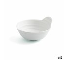 Bol Quid Select Blanc Plastique Mélamine 11,5 x 5,5 cm (12 Unités) (Pack 12x)