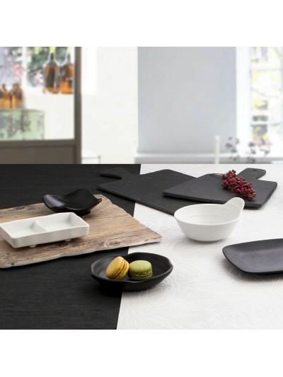 Bol Quid Select Blanc Plastique Mélamine 11,5 x 5,5 cm (12 Unités) (Pack 12x)