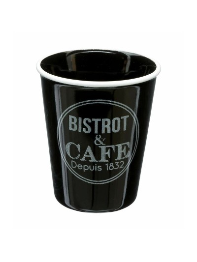 Juego de 6 Tazas de Café 5five Simply Smart Bistrot Multicolor 110 ml
