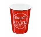 Juego de 6 Tazas de Café 5five Simply Smart Bistrot Multicolor 110 ml