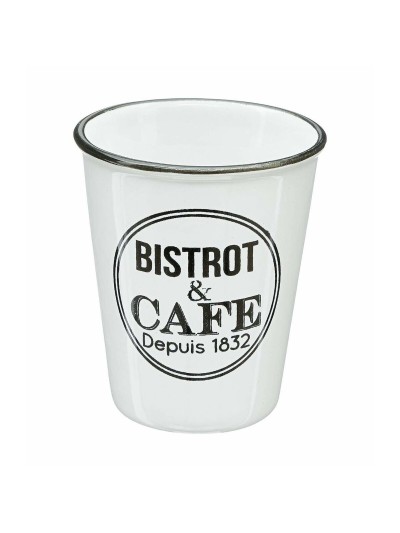 Juego de 6 Tazas de Café 5five Simply Smart Bistrot Multicolor 110 ml