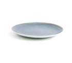 Plato Llano Ariane Terra Cerámica Azul (Ø 31 cm) (6 Unidades)