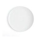 Flat plate Ariane Coupe Ceramic White (Ø 31 cm) (6 Units)