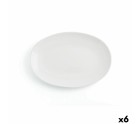 Fuente de Cocina Ariane Vital Coupe Ovalado Cerámica Blanco Ø 32 cm 6 Piezas