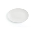 Serving Platter Ariane Vital Coupe Oval Ceramic White Ø 32 cm 6 Pieces