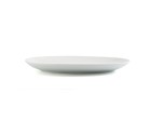 Fuente de Cocina Ariane Vital Coupe Ovalado Cerámica Blanco Ø 32 cm 6 Piezas