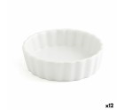 Plateau apéritif Quid Gastro Fun Blanc Céramique 10,5 x 3 cm (12 Unités)