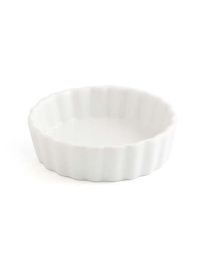 Plateau apéritif Quid Gastro Fun Blanc Céramique 10,5 x 3 cm (12 Unités)