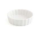 Bandeja de Aperitivos Quid Gastro Fun Blanco Cerámica 10,5 x 3 cm (12 Unidades)