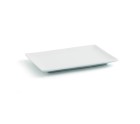 Snack tray Quid Gastro Fun White Ceramic 20 x 13 x 2 cm (6 Units)