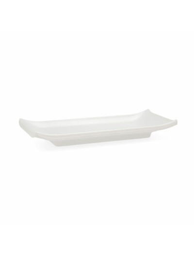 Tray Quid Select White Plastic 22,4 x 9,5 x 3 cm Sushi (12 Units)