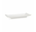 Plateau Quid Select Blanc Plastique 22,4 x 9,5 x 3 cm Sushi (12 Unités)