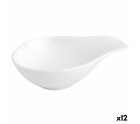 Bol Quid Chef Cerámica Blanco 11 x 8 cm 12 Unidades