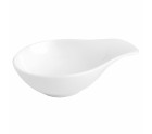 Bol Quid Chef Cerámica Blanco 11 x 8 cm 12 Unidades