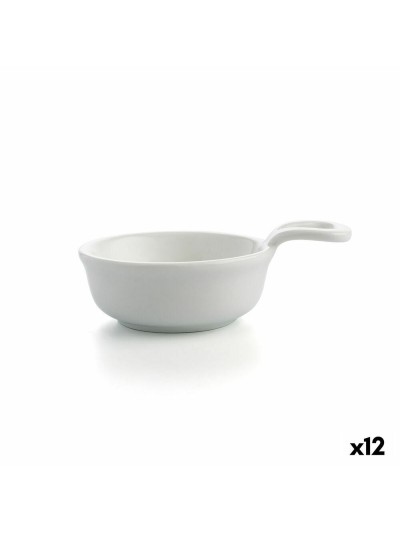 Cuenco Quid Select Mini Cerámica Blanco 8,5 cm (12 Unidades)