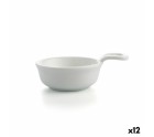 Bowl Quid Select Mini Ceramic White 8,5 cm (12 Units)