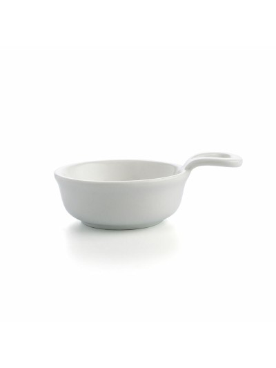 Bowl Quid Select Mini Ceramic White 8,5 cm (12 Units)