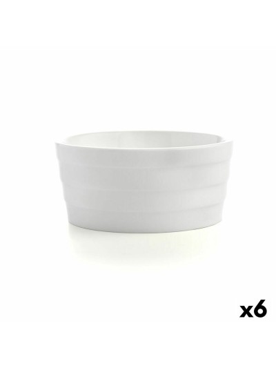 Cuenco Quid Select Cerámica Blanco (7,7 cm) (6 Unidades)