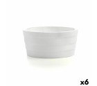 Cuenco Quid Select Cerámica Blanco (7,7 cm) (6 Unidades)