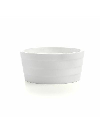 Bowl Quid Select Ceramic White (7,7 cm) (6 Units)