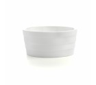 Bowl Quid Select Ceramic White (7,7 cm) (6 Units)