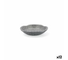 Bandeja de Aperitivos Quid Lonja Gris Plástico 12,5 x 2,5 cm (12 Unidades)