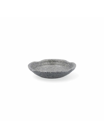 Bandeja de Aperitivos Quid Lonja Gris Plástico 12,5 x 2,5 cm (12 Unidades)