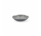 Bandeja de Aperitivos Quid Lonja Gris Plástico 12,5 x 2,5 cm (12 Unidades)