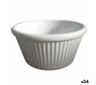 Bowl Quid Professional Ramekin White Plastic (8,5 x 8,5 x 4,5 cm) (24 Units)