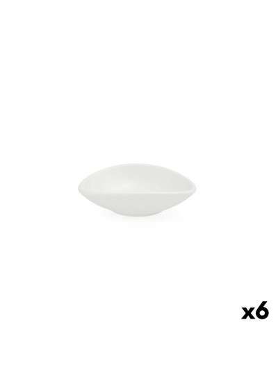 Bowl Quid Select White Plastic 13 x 11 x 3,5 cm (6 Units)