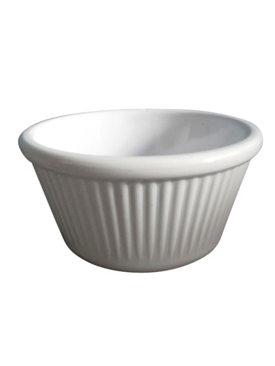 Bowl Quid Professional Ramekin White Plastic (8 x 8 x 4 cm) (24 Units)