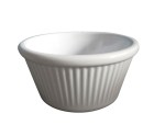 Bowl Quid Professional Ramekin White Plastic (8 x 8 x 4 cm) (24 Units)
