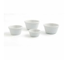 Bowl Quid Professional Ramekin White Plastic (8 x 8 x 4 cm) (24 Units)