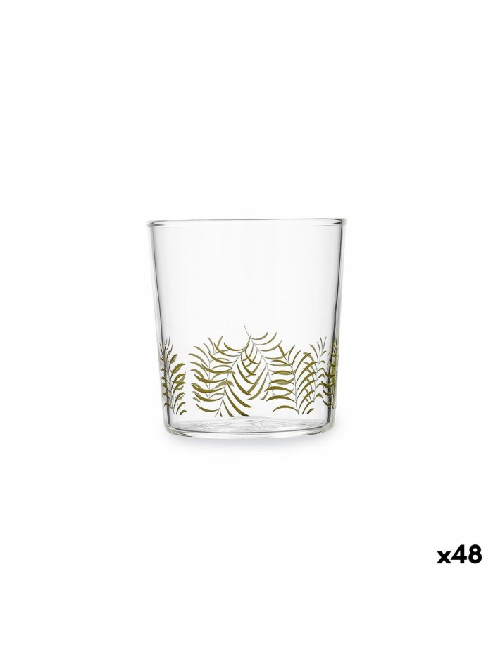 Glass Luminarc Floral Bicoloured Glass (360 ml) (48 Units)