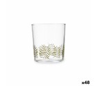 Glass Luminarc Floral Bicoloured Glass (360 ml) (48 Units)