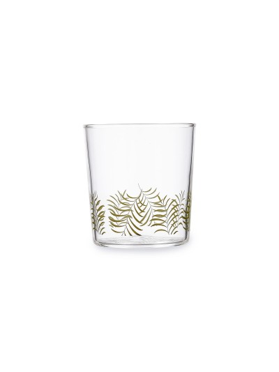 Glass Luminarc Floral Bicoloured Glass (360 ml) (48 Units)