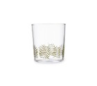 Glass Luminarc Floral Bicoloured Glass (360 ml) (48 Units)