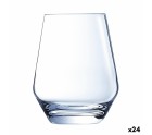 Glass Chef&Sommelier Lima Transparent Glass (380 ml) (24 Units)