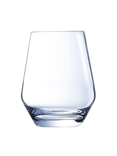 Glass Chef&Sommelier Lima Transparent Glass (380 ml) (24 Units)
