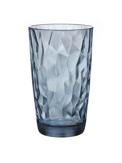 Glass Bormioli Rocco Blue Glass (470 ml) (6 Units)