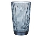 Verre Bormioli Rocco Bleu verre (470 ml) (6 Unités)