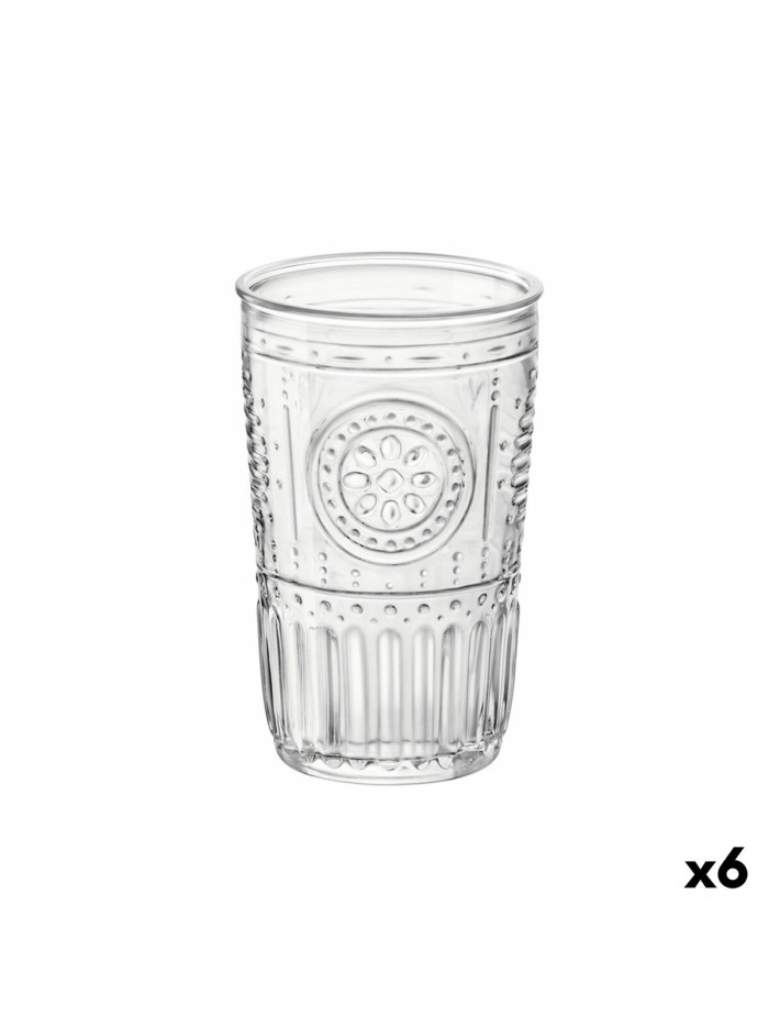 Vaso Bormioli Rocco Romantic Transparente Vidrio (47,5 cl) (6 Unidades)