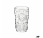 Glass Bormioli Rocco Romantic Transparent Glass (47,5 cl) (6 Units)