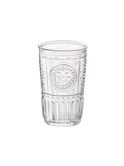Vaso Bormioli Rocco Romantic Transparente Vidrio (47,5 cl) (6 Unidades)