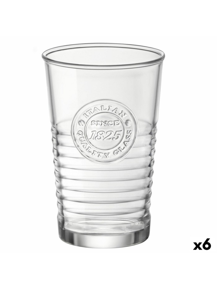 Vaso Bormioli Rocco Officina Vidrio (325 ml) (6 Unidades)