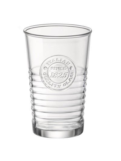Vaso Bormioli Rocco Officina Vidrio (325 ml) (6 Unidades)