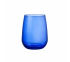 Vaso Bormioli Rocco Restaurant Cobalto Azul Vidrio (430 ml) (6 Unidades)